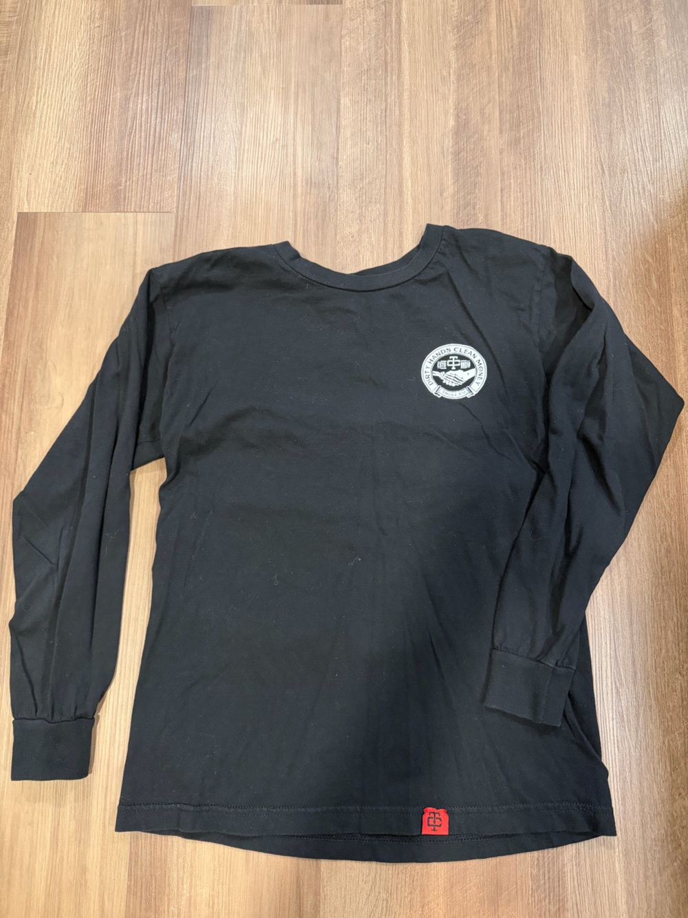 Troll Co Black Long Sleeve